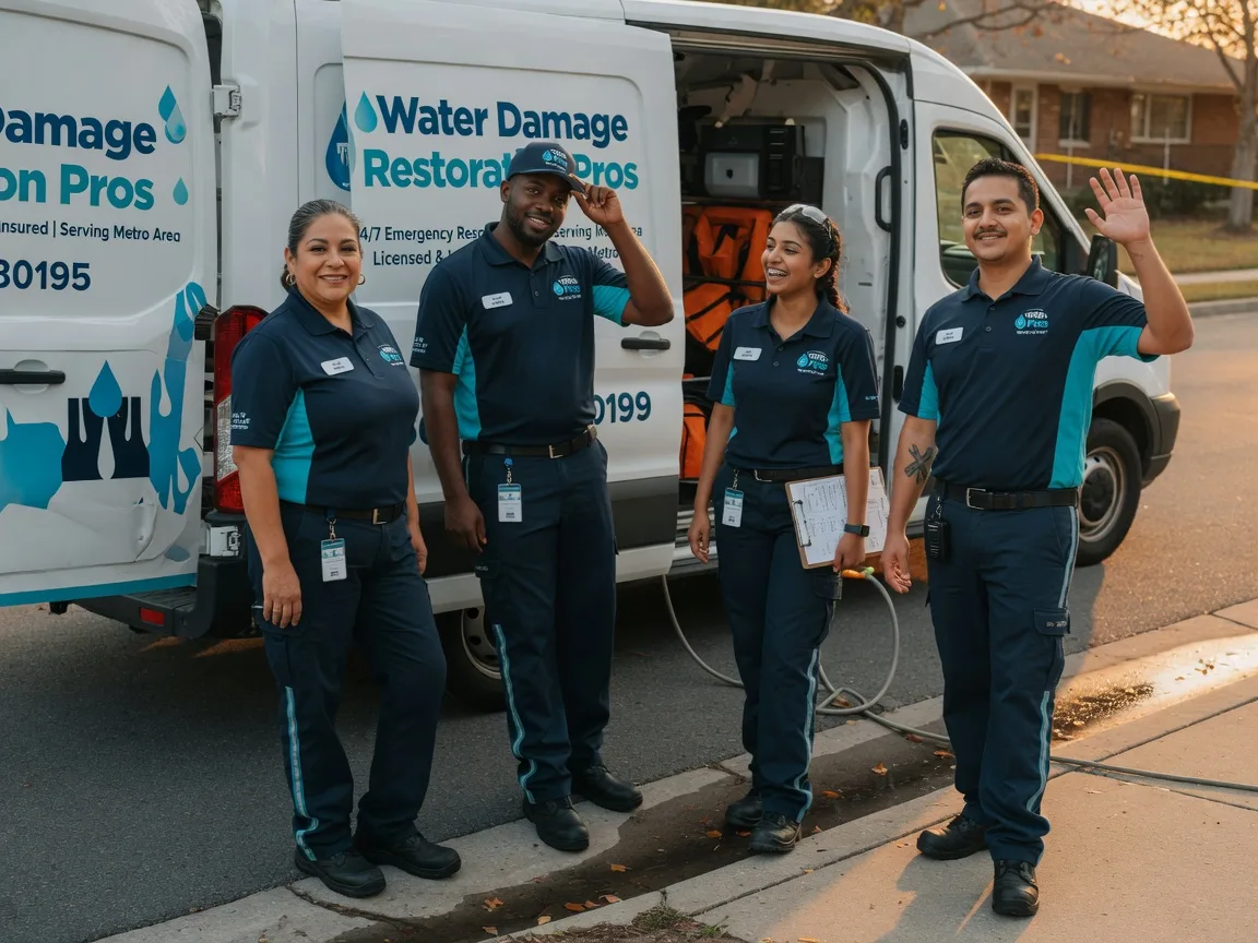 Water Damage Restoration company in Shawano, WI